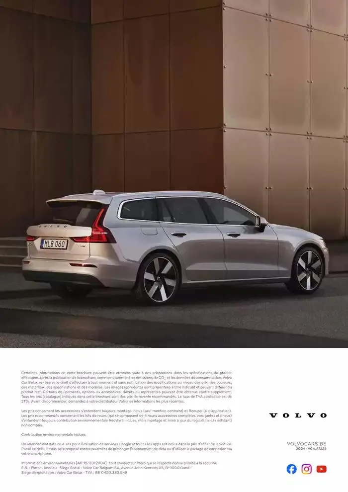 VOLVO V60 du 7 janvier au 31 décembre 2025 - Catalogue page 24