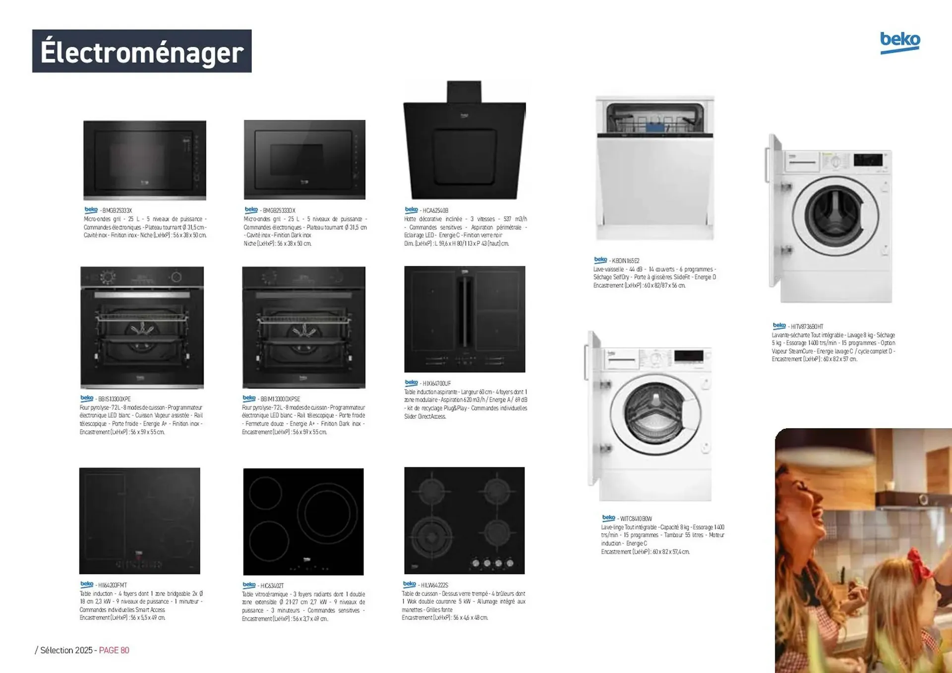 Catalogue Cuisine Plaisir du 23 juin au 31 janvier 2026 - Catalogue page 80