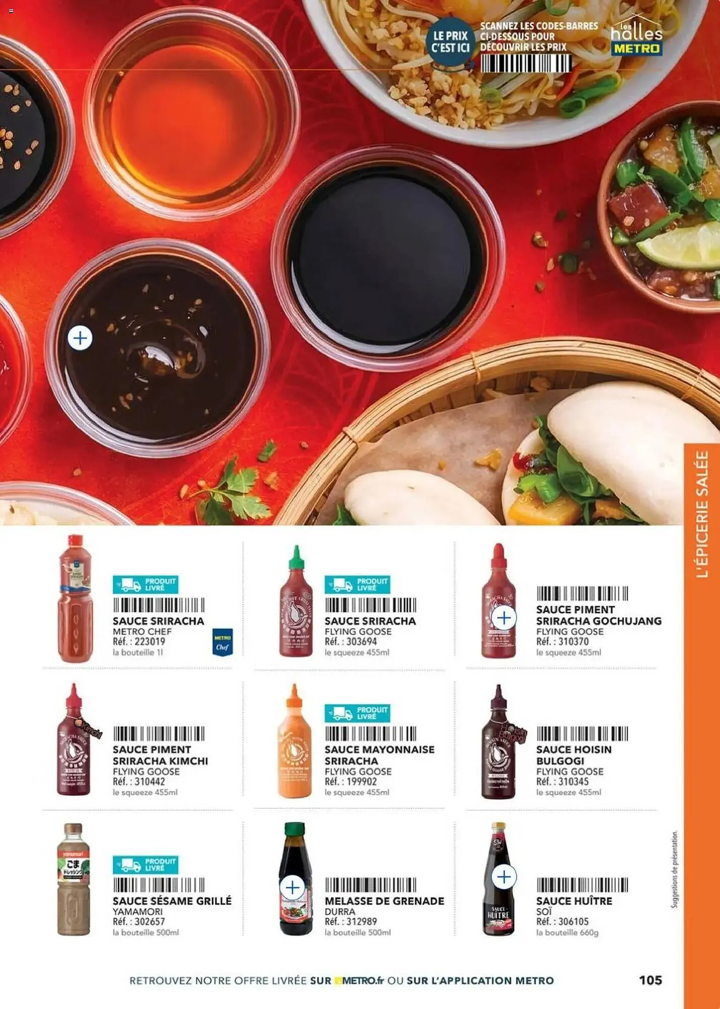 Catalogue METRO du 14 avril au 31 décembre 2026 - Catalogue page 105
