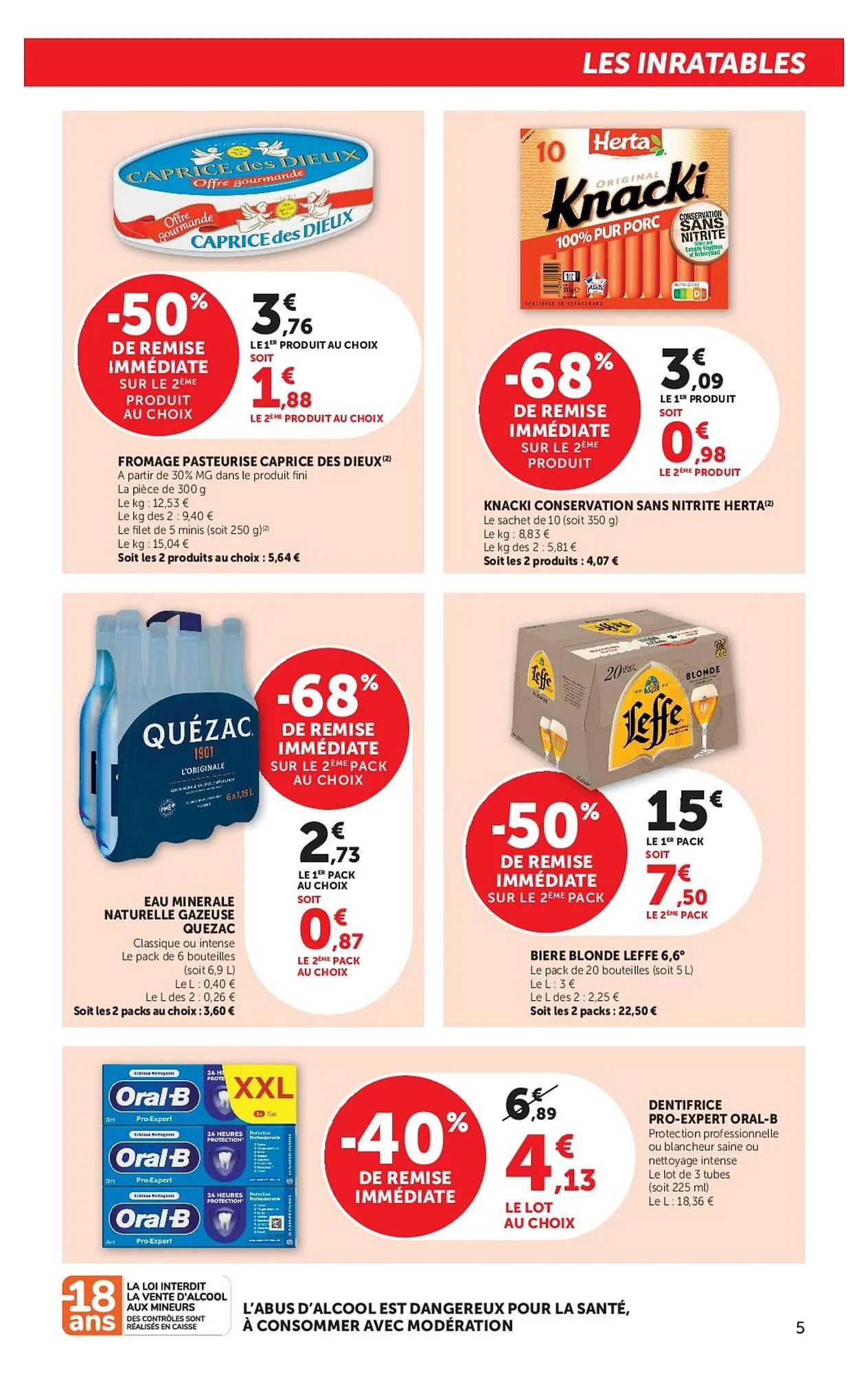 Catalogue Super U du 14 avril au 26 avril 2026 - Catalogue page 5