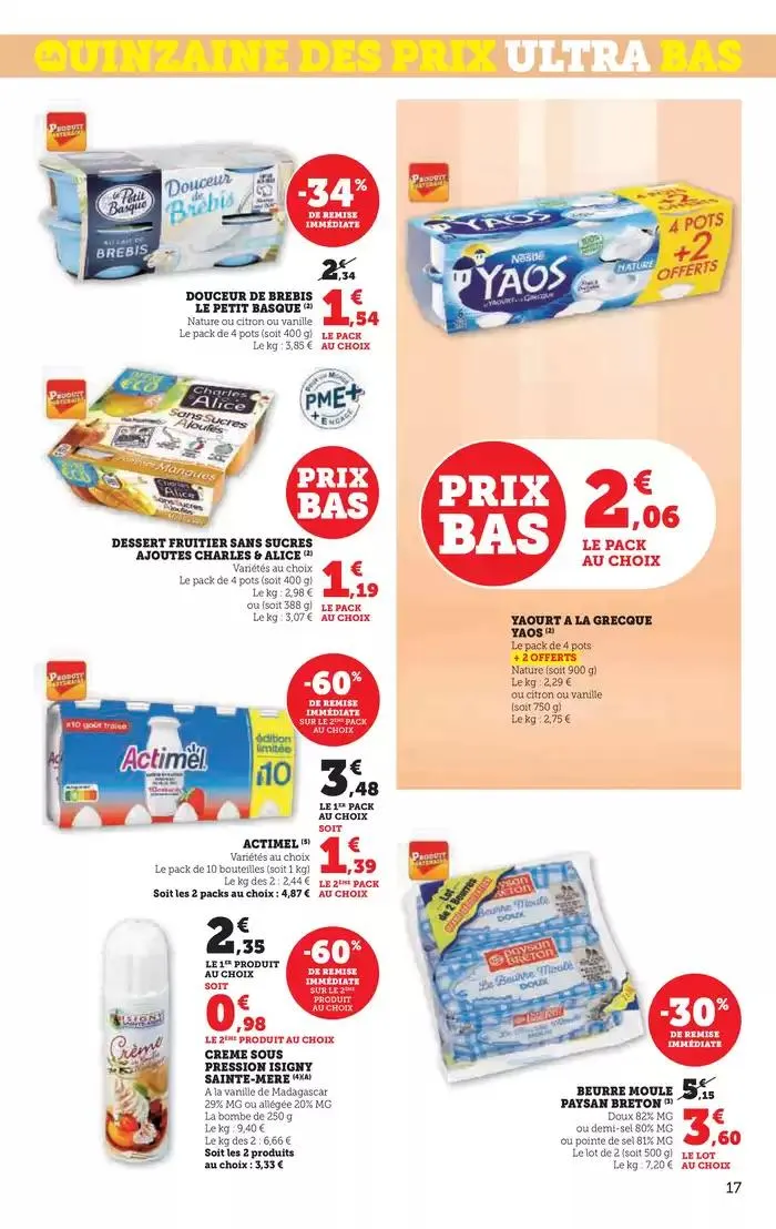 Quinzaine Commerçante du 11 mars au 23 mars 2025 - Catalogue page 17