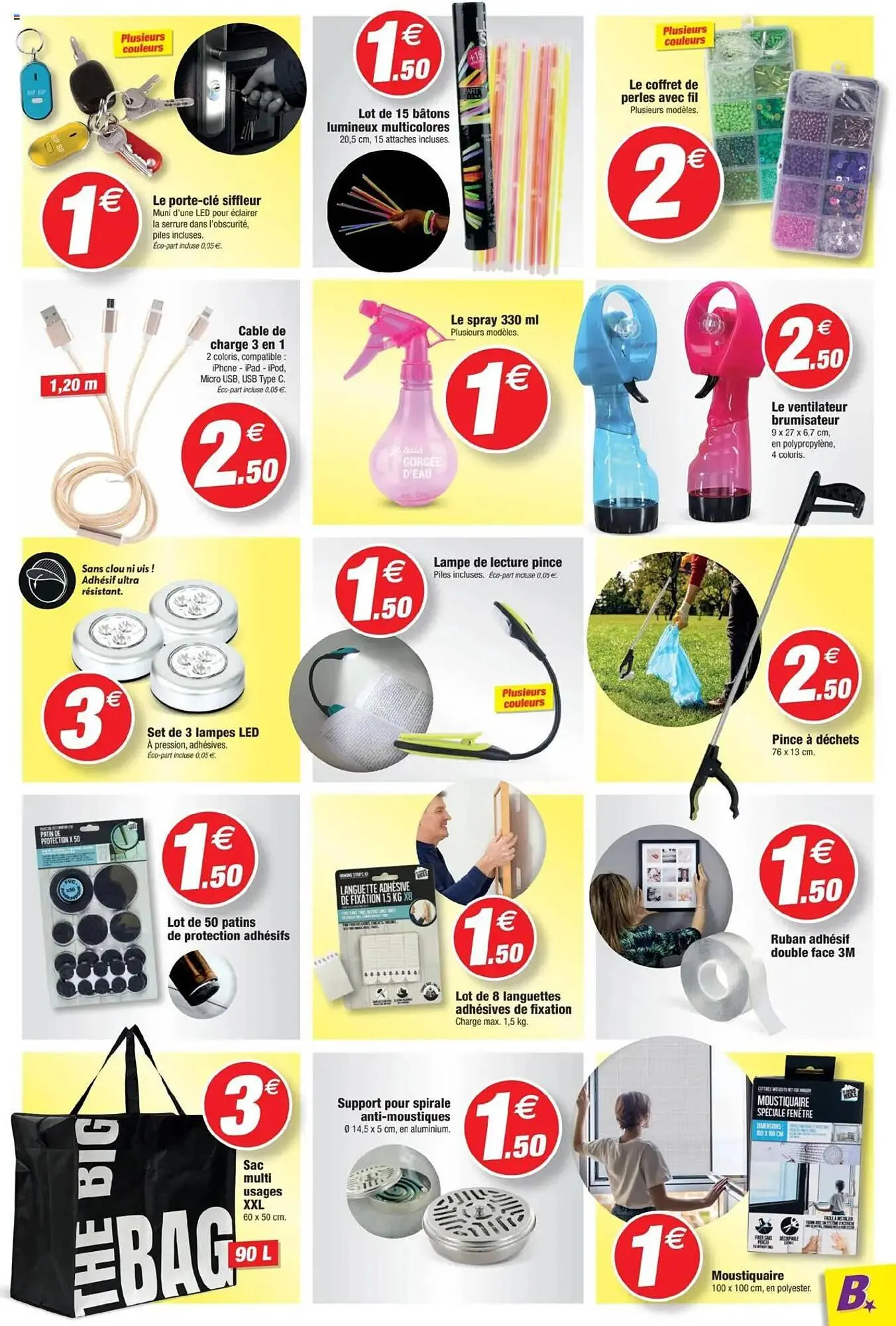 Catalogue Bazarland du 23 août au 10 août 2026 - Catalogue page 3