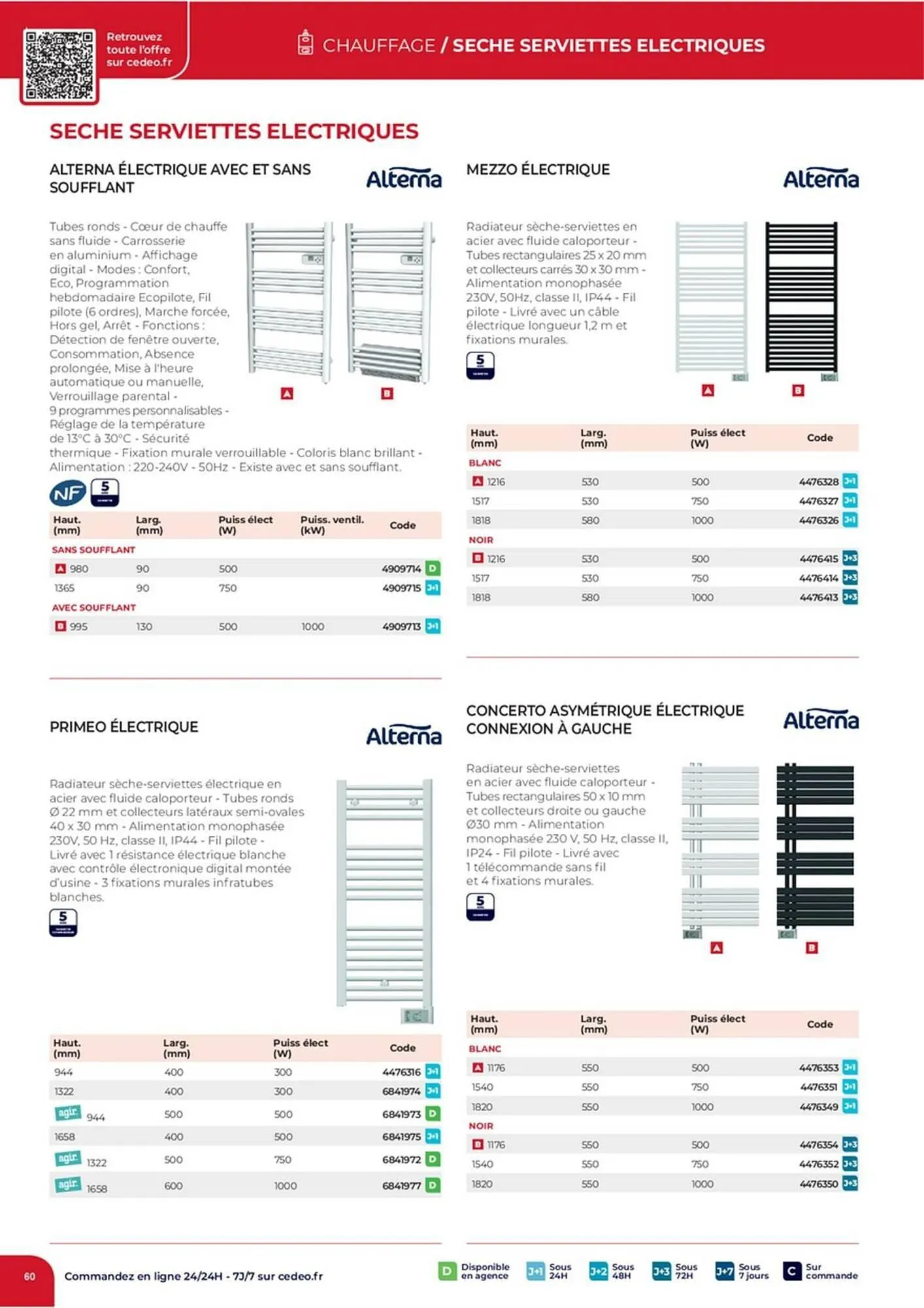 Catalogue Cedeo du 10 octobre au 28 février 2026 - Catalogue page 60