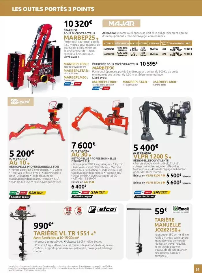 Catalogue 2025 du 5 mars au 31 décembre 2025 - Catalogue page 39