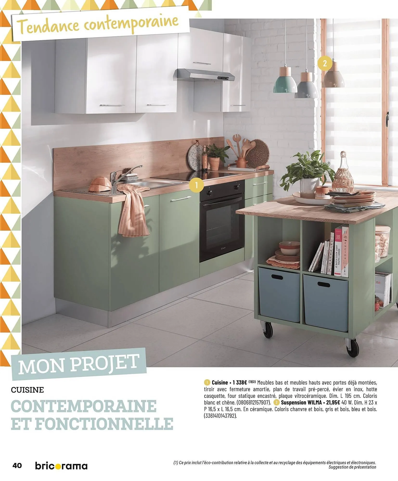 Catalogue Bricorama du 27 octobre au 7 décembre 2025 - Catalogue page 40