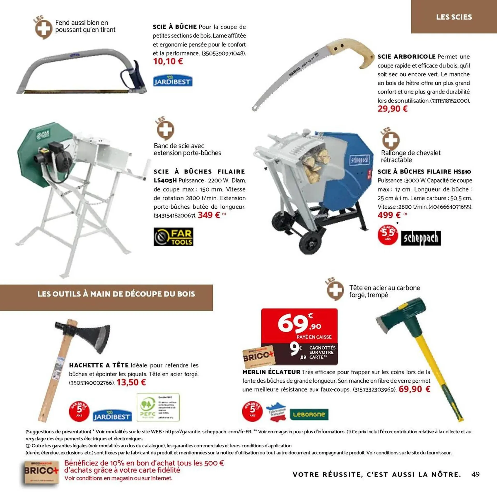 Catalogue Bricomarché du 1 octobre au 29 novembre 2025 - Catalogue page 49