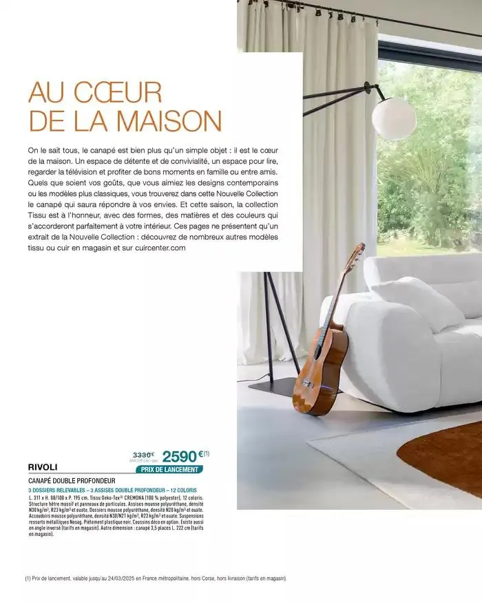 PRIX DE LANCEMENT EXCEPTIONNELS du 31 mars au 31 décembre 2025 - Catalogue page 2