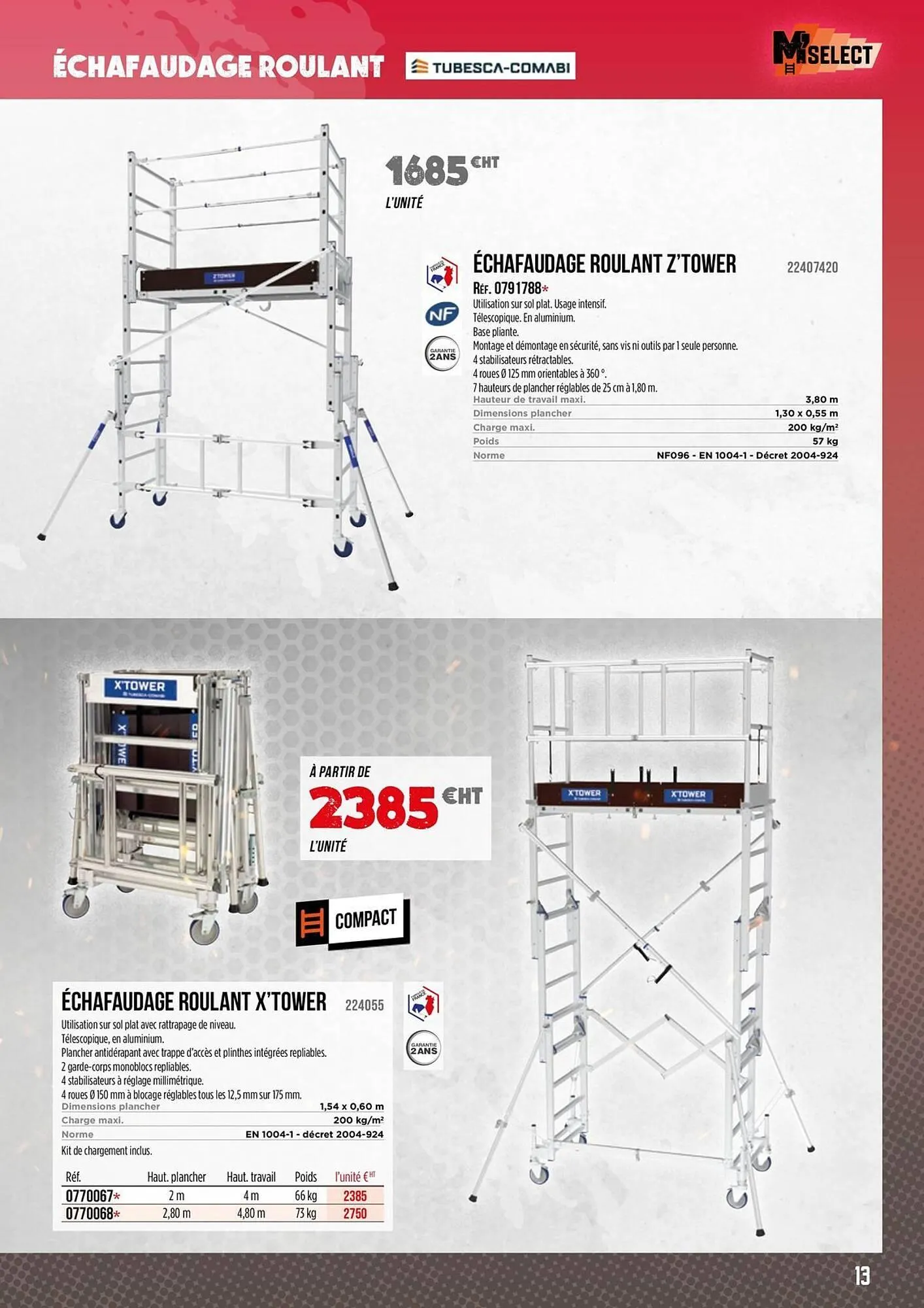 Catalogue Champion Direct du 28 avril au 31 juillet 2025 - Catalogue page 13