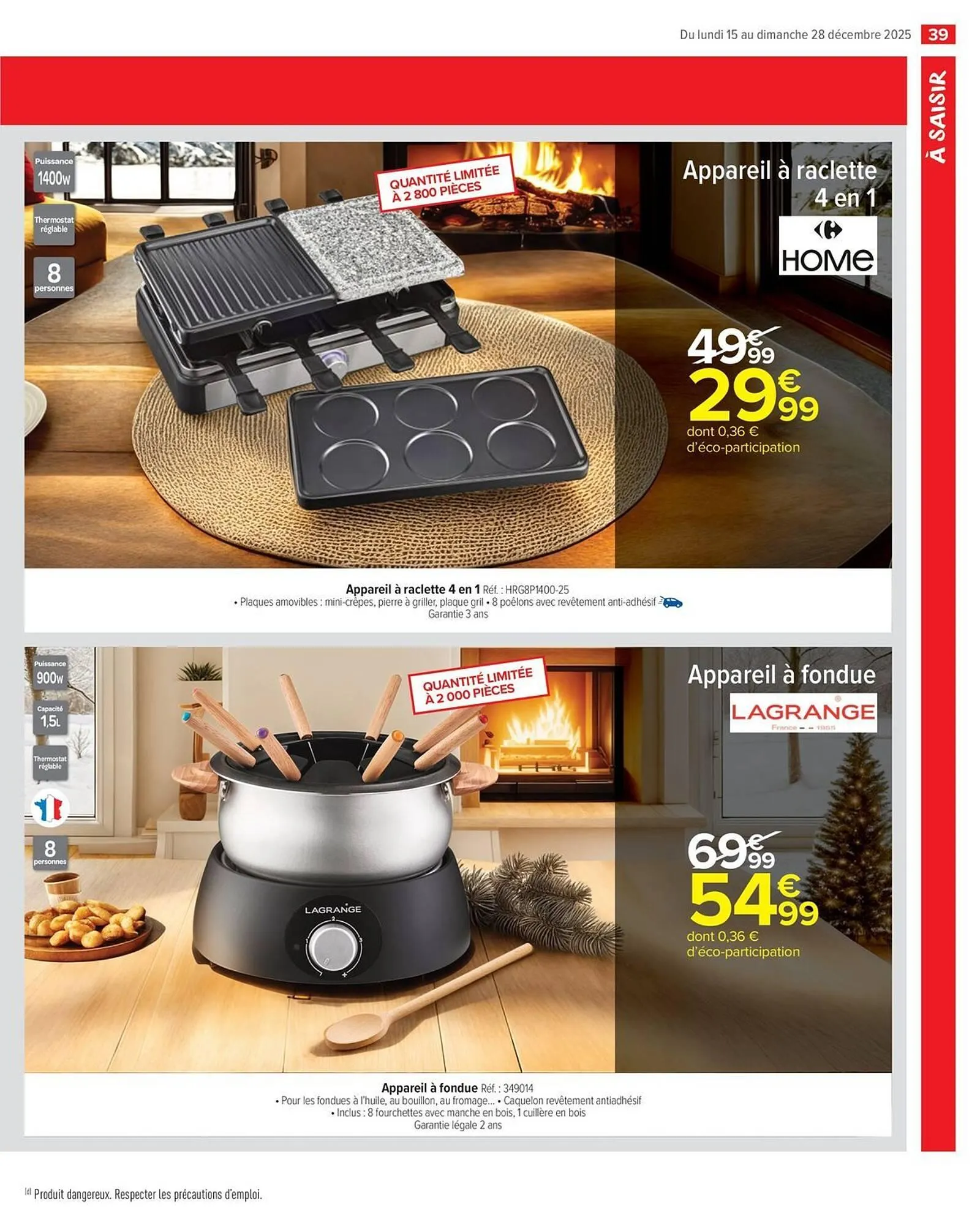 Catalogue Carrefour Market du 15 décembre au 28 décembre 2025 - Catalogue page 41