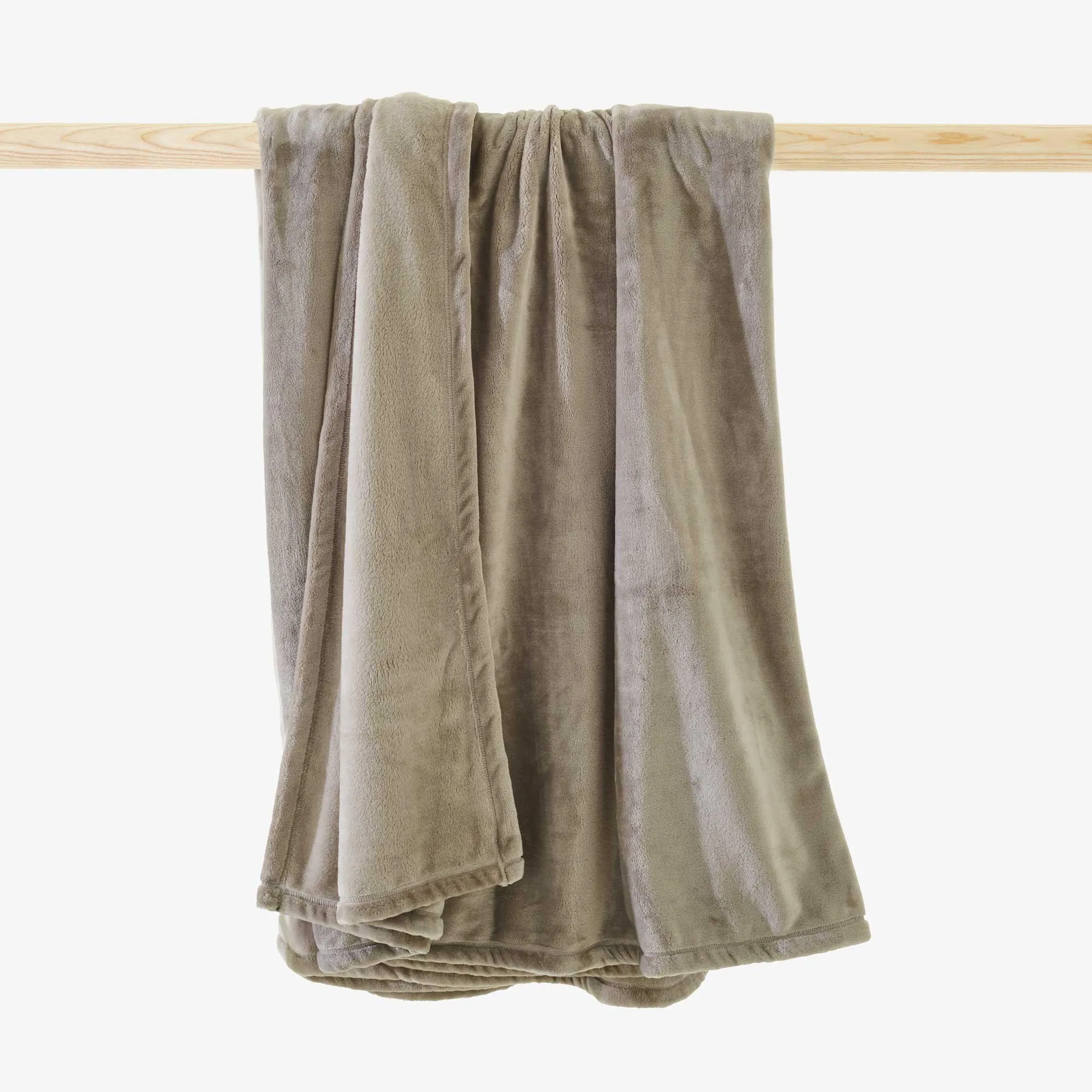 Cent pour cent Plaid pearl grey