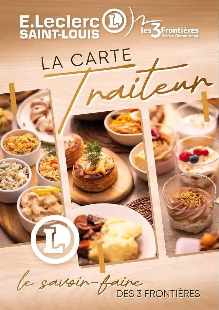 Carte traiteur generale du 8 avril au 31 décembre 2025 - Catalogue page 1