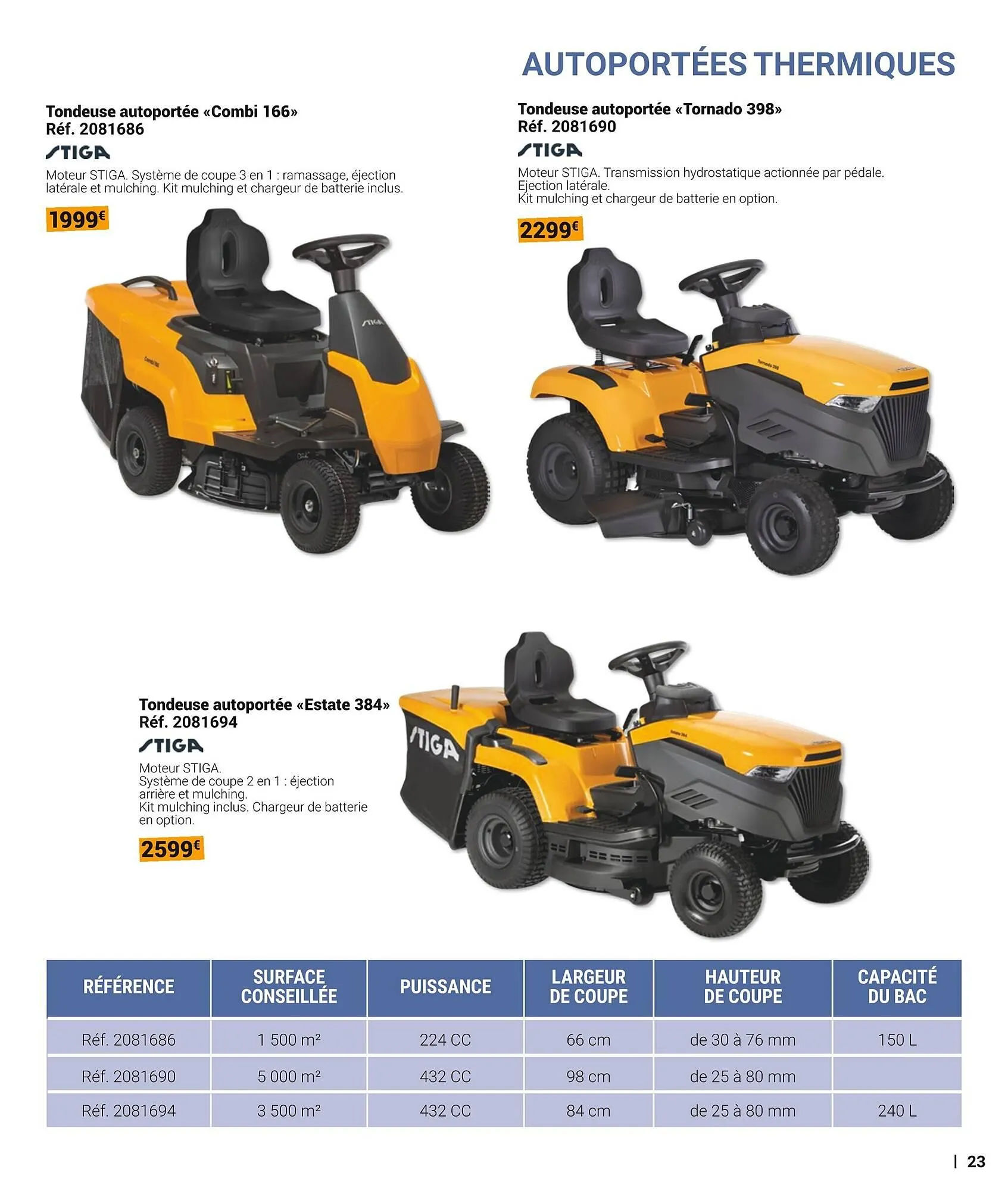 Catalogue Gamm vert du 5 mars au 31 décembre 2025 - Catalogue page 23