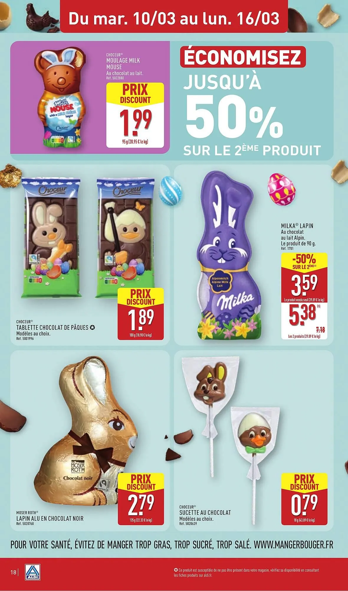 Catalogue ALDI du 10 mars au 16 mars 2026 - Catalogue page 22