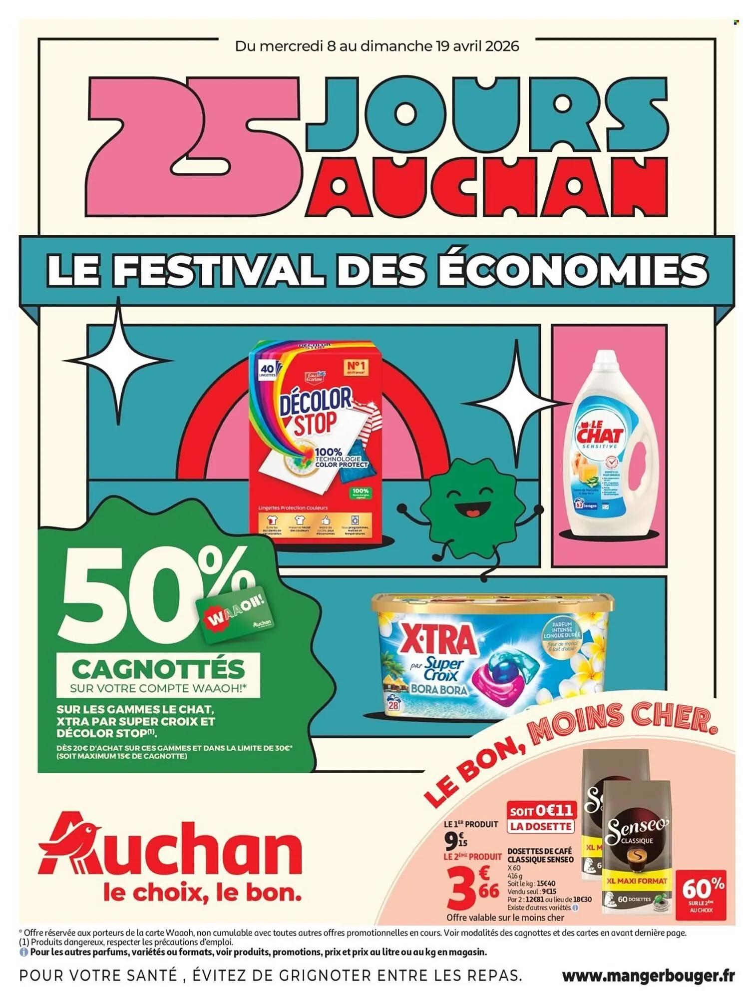 Catalogue Auchan du 8 avril au 19 avril 2026 - Catalogue page 1