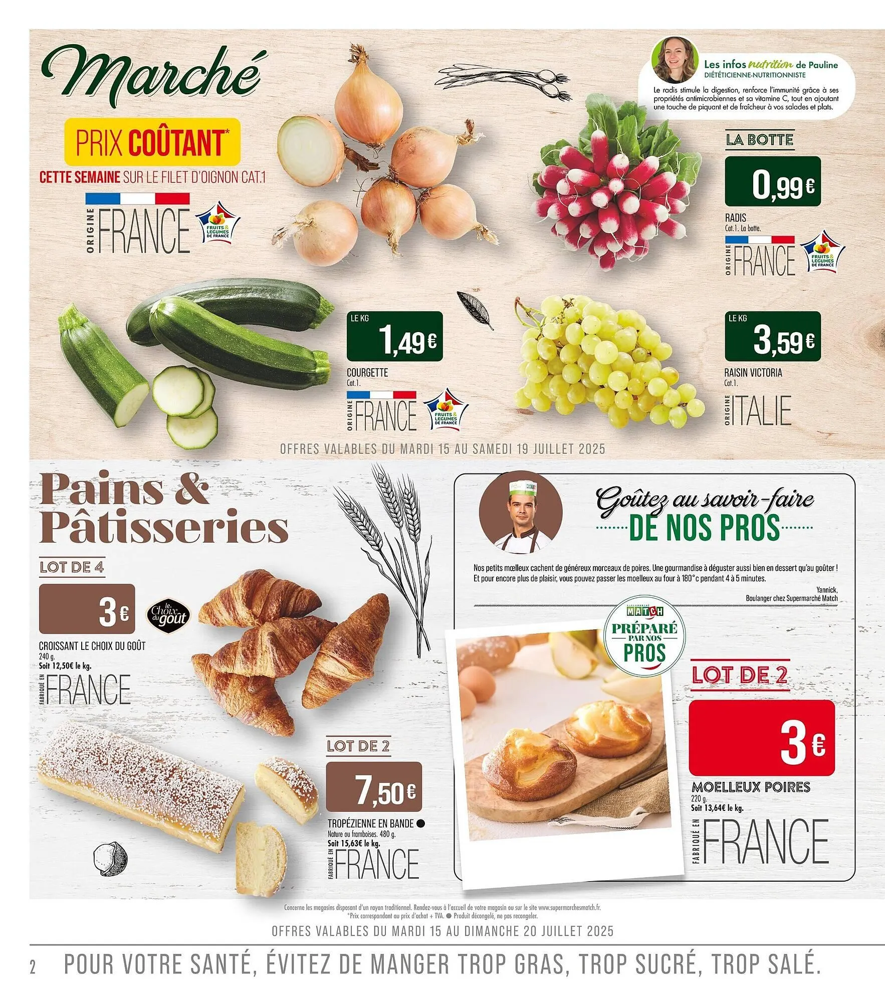 Catalogue Match du 15 juillet au 27 juillet 2025 - Catalogue page 2