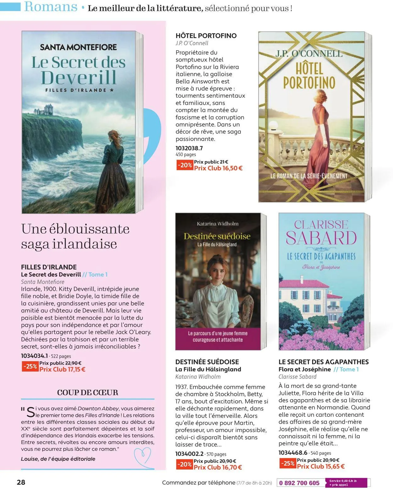 France Loisirs du 1 mai au 30 juin 2025 - Catalogue page 28