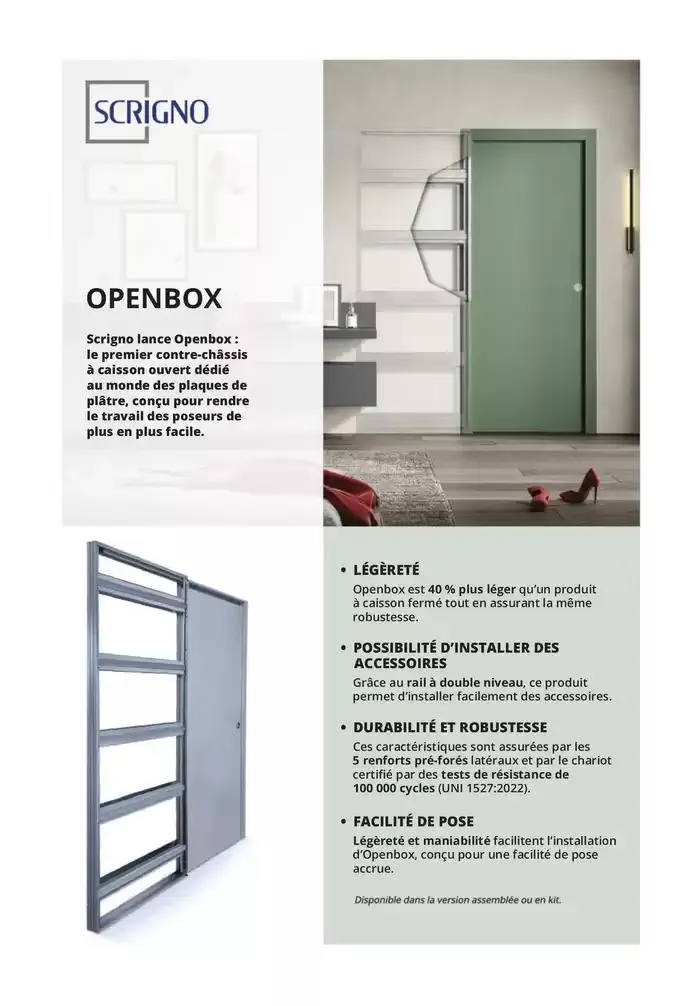 Matériaux 2025 du 1 janvier au 31 décembre 2025 - Catalogue page 313