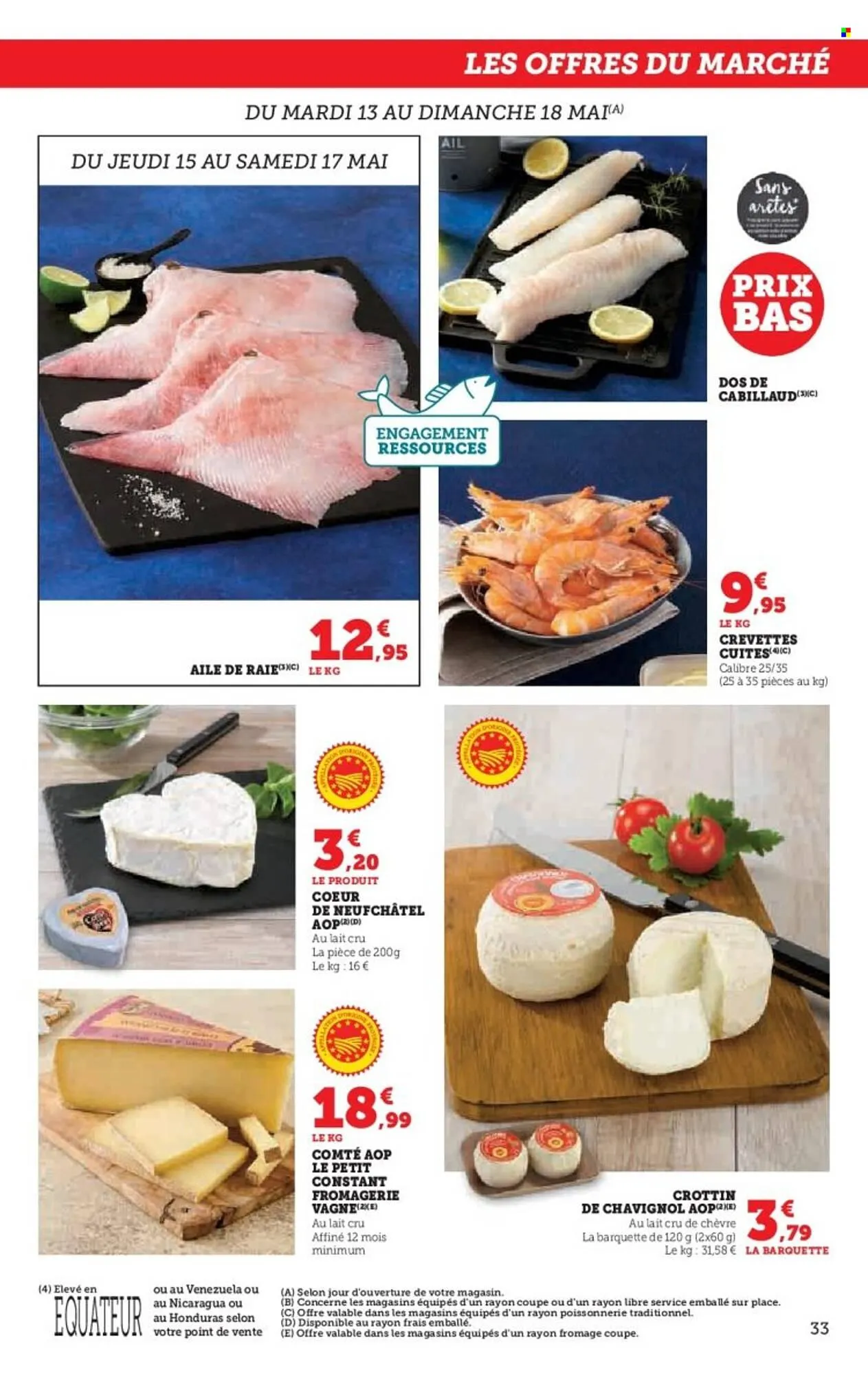 Catalogue Super U du 13 mai au 25 mai 2025 - Catalogue page 33