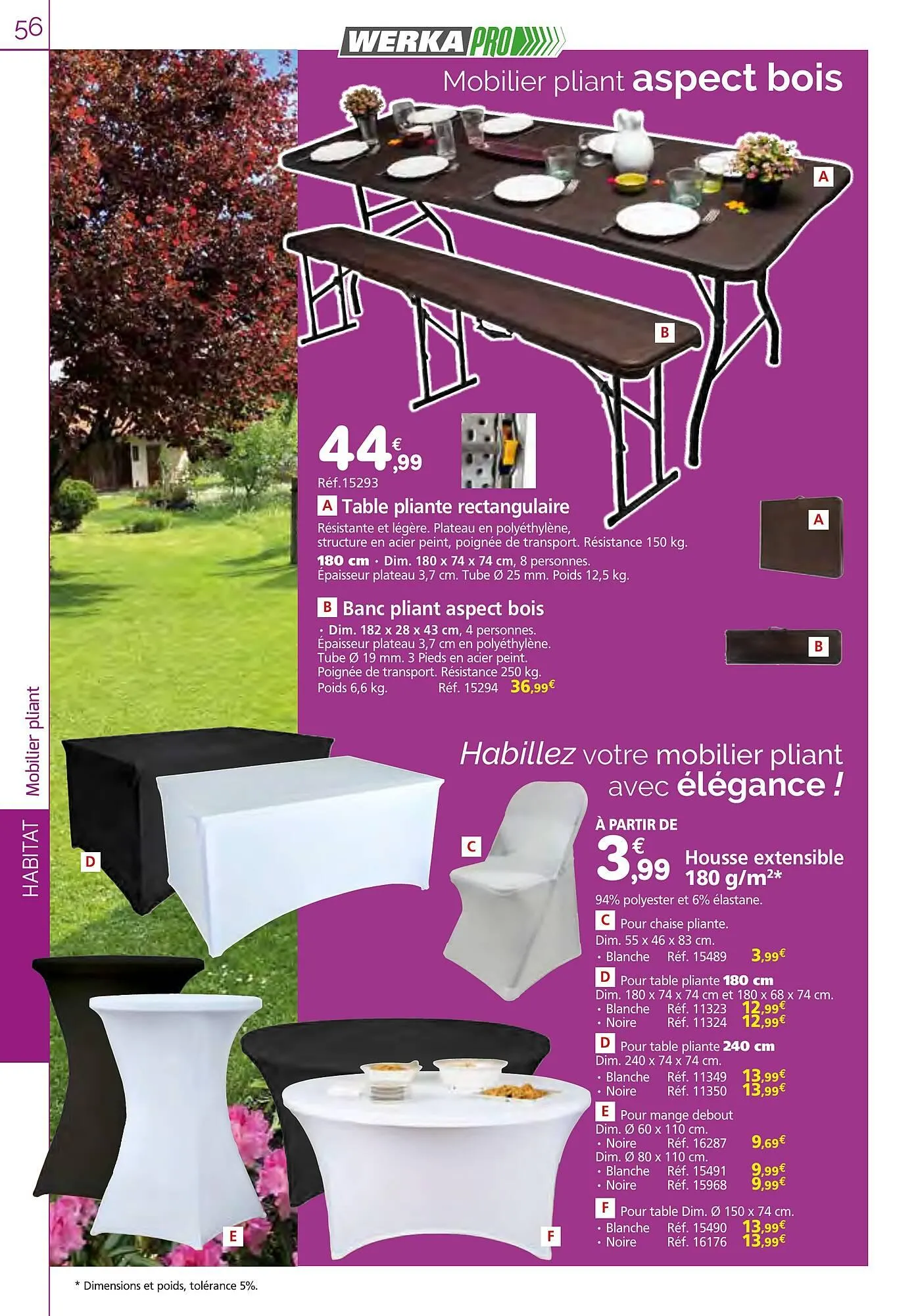 Catalogue Provence Outillage du 2 mars au 7 juin 2026 - Catalogue page 56