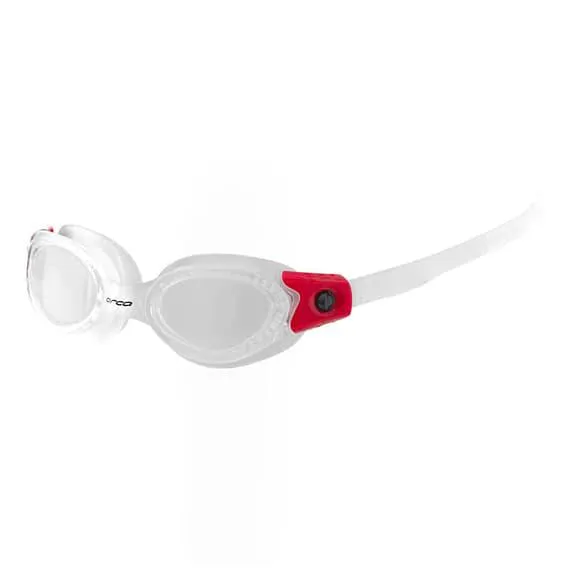 Lunettes de natation Orca Junior Goggle blanc rouge