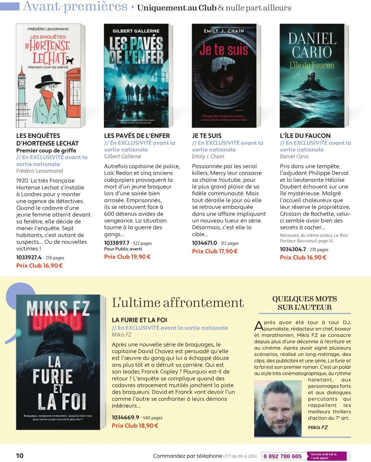 France Loisirs du 1 mai au 30 juin 2025 - Catalogue page 10