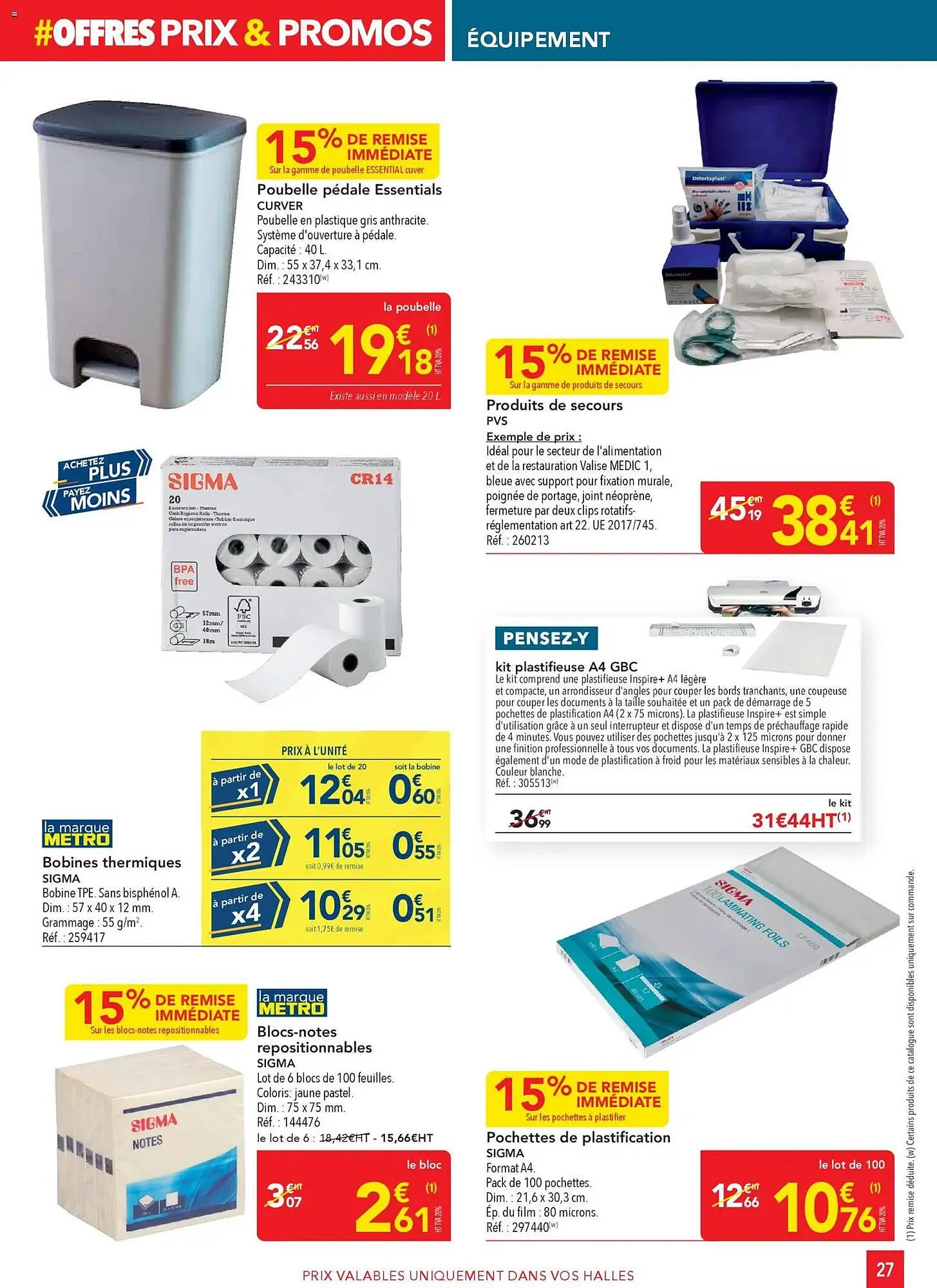 Catalogue METRO du 29 janvier au 25 février 2026 - Catalogue page 27