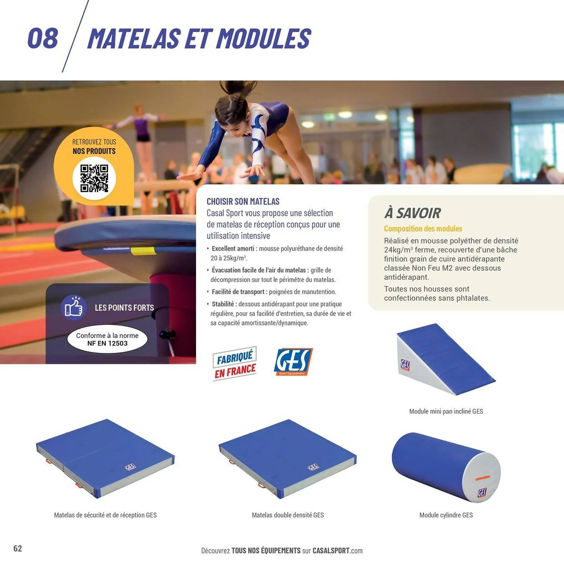 Catalogue Casal Sport du 2 janvier au 31 juillet 2026 - Catalogue page 62