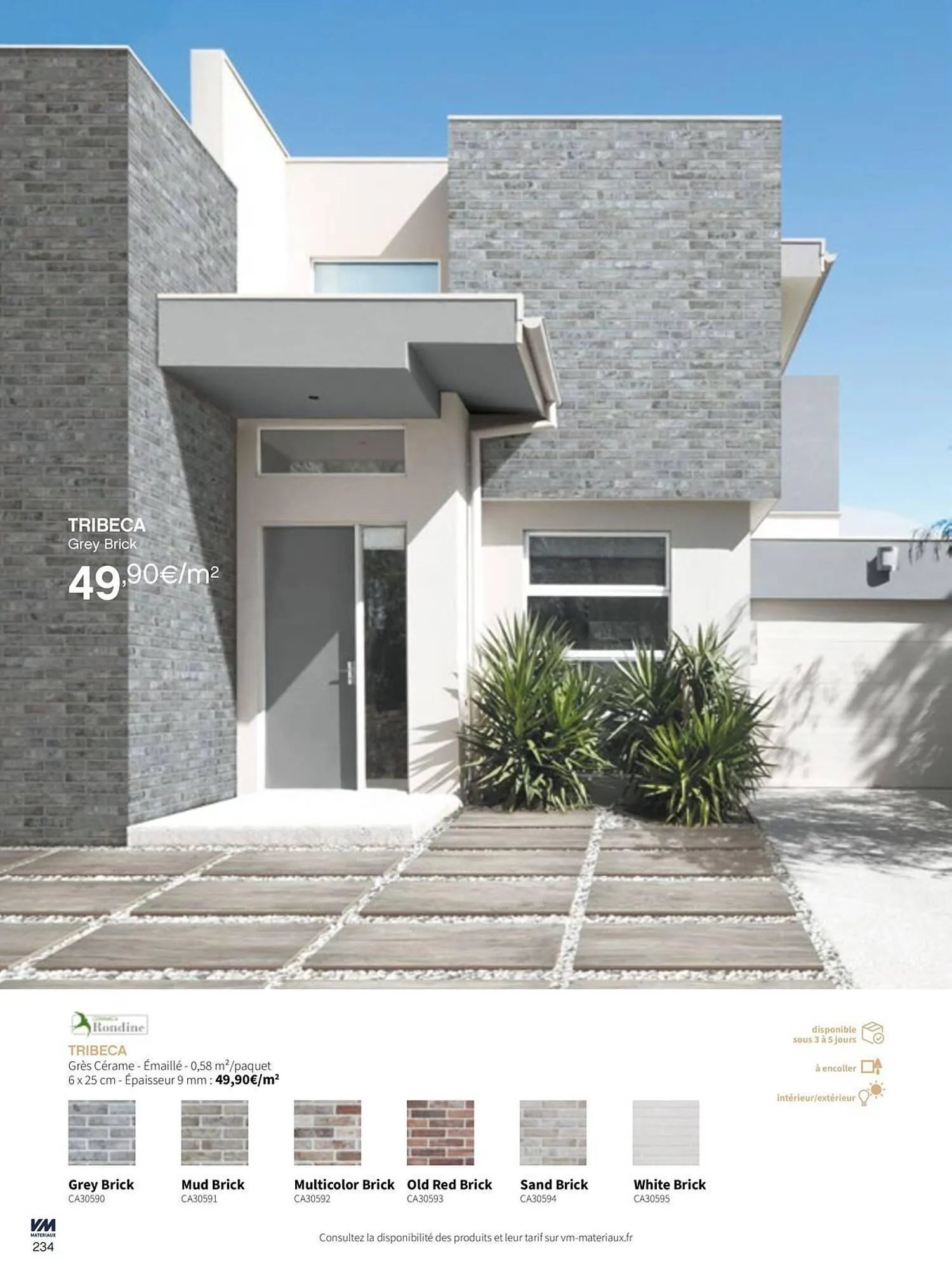 Catalogue VM Matériaux du 11 juin au 30 juin 2026 - Catalogue page 234