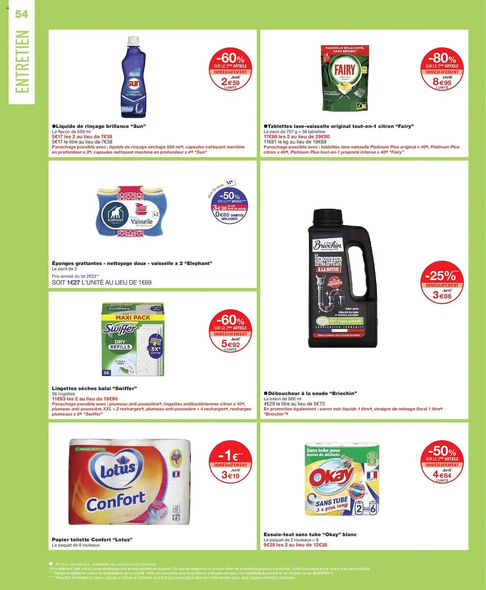 Catalogue Monoprix du 4 novembre au 16 novembre 2025 - Catalogue page 54