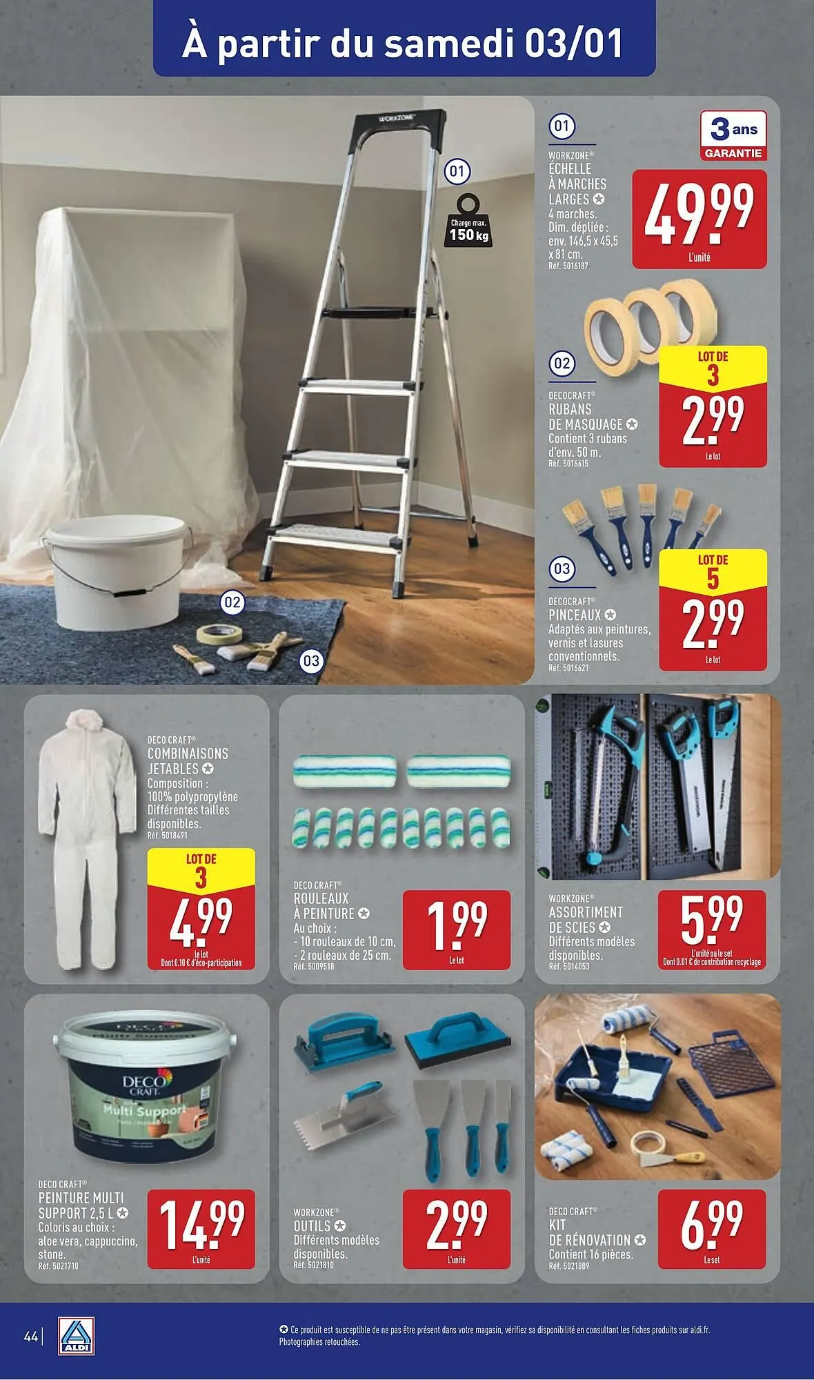 Catalogue ALDI du 30 décembre au 5 janvier 2026 - Catalogue page 47