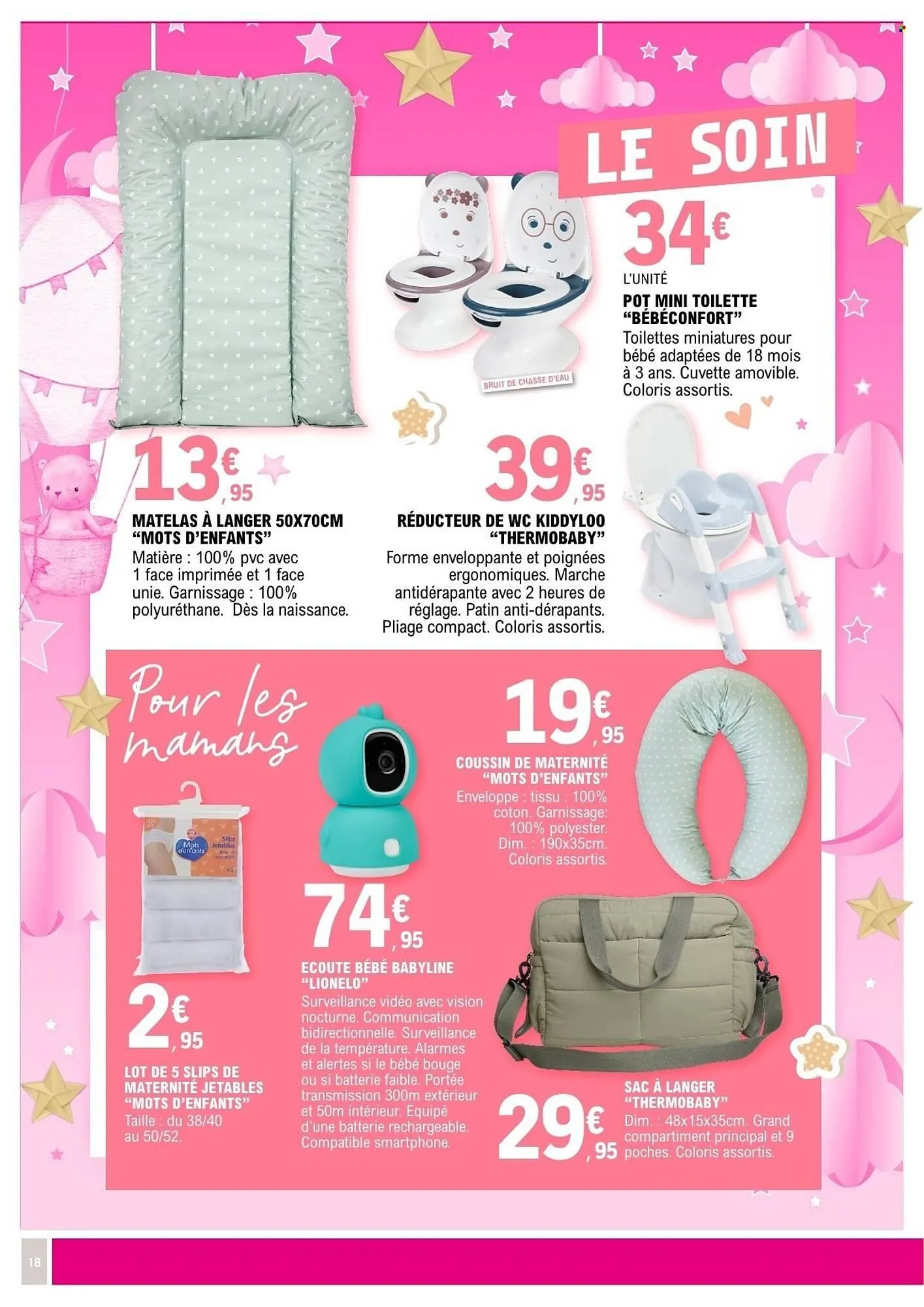 Catalogue E.Leclerc du 10 mars au 22 mars 2026 - Catalogue page 18