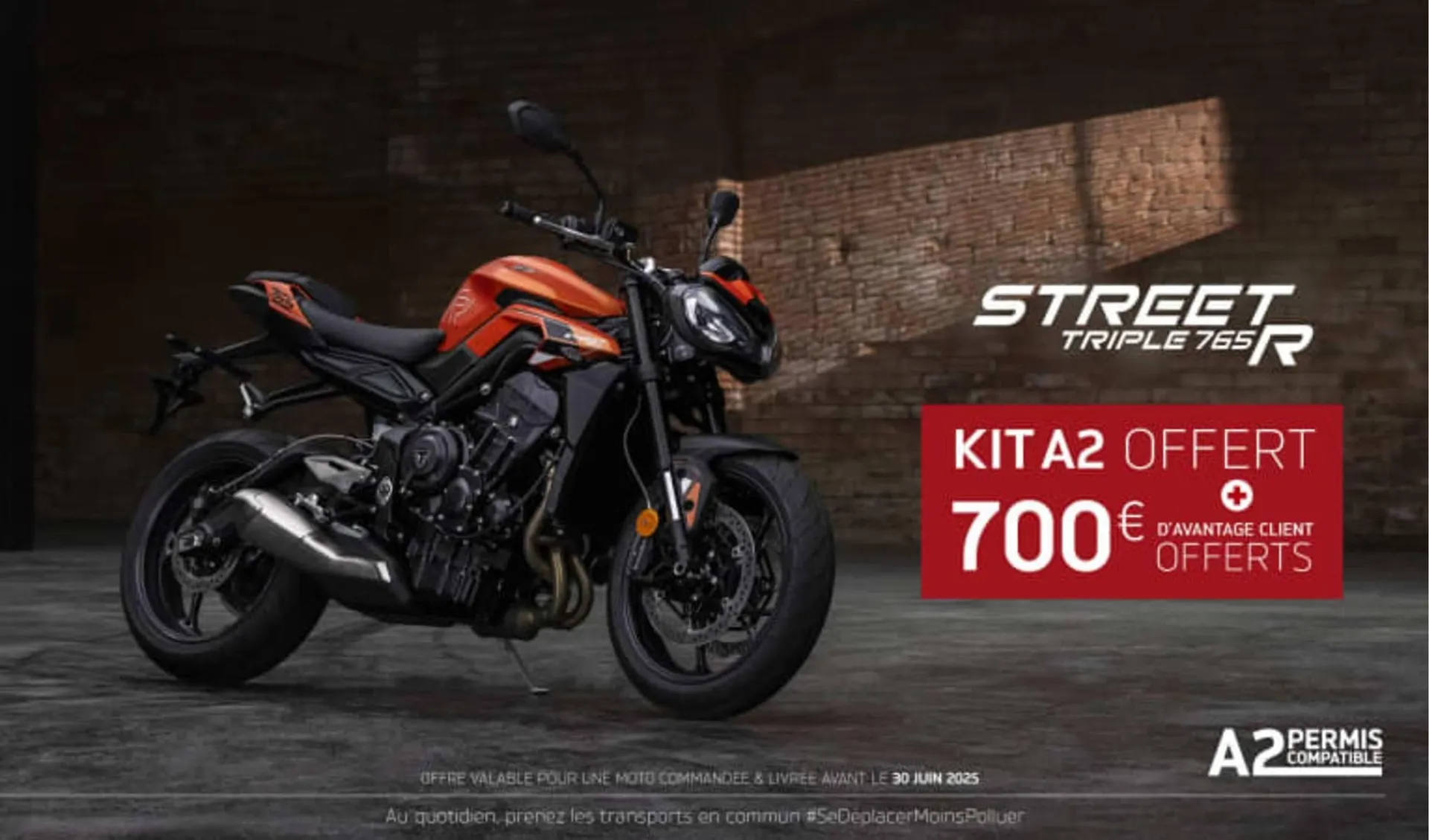 Catalogue Triumph du 2 mai au 30 juin 2025 - Catalogue page 1