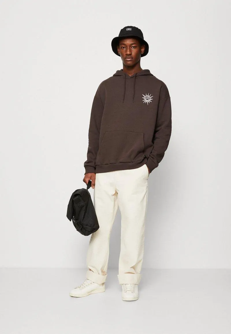 UNISEX - Sweat à capuche - brown