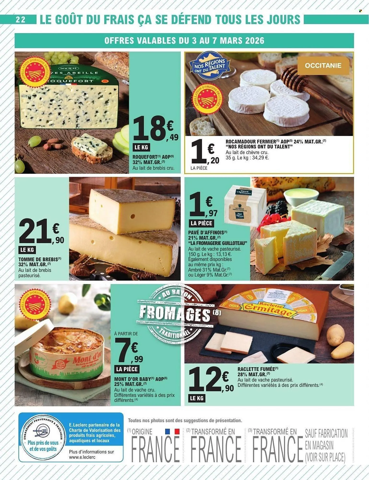Catalogue E.Leclerc du 3 mars au 14 mars 2026 - Catalogue page 22