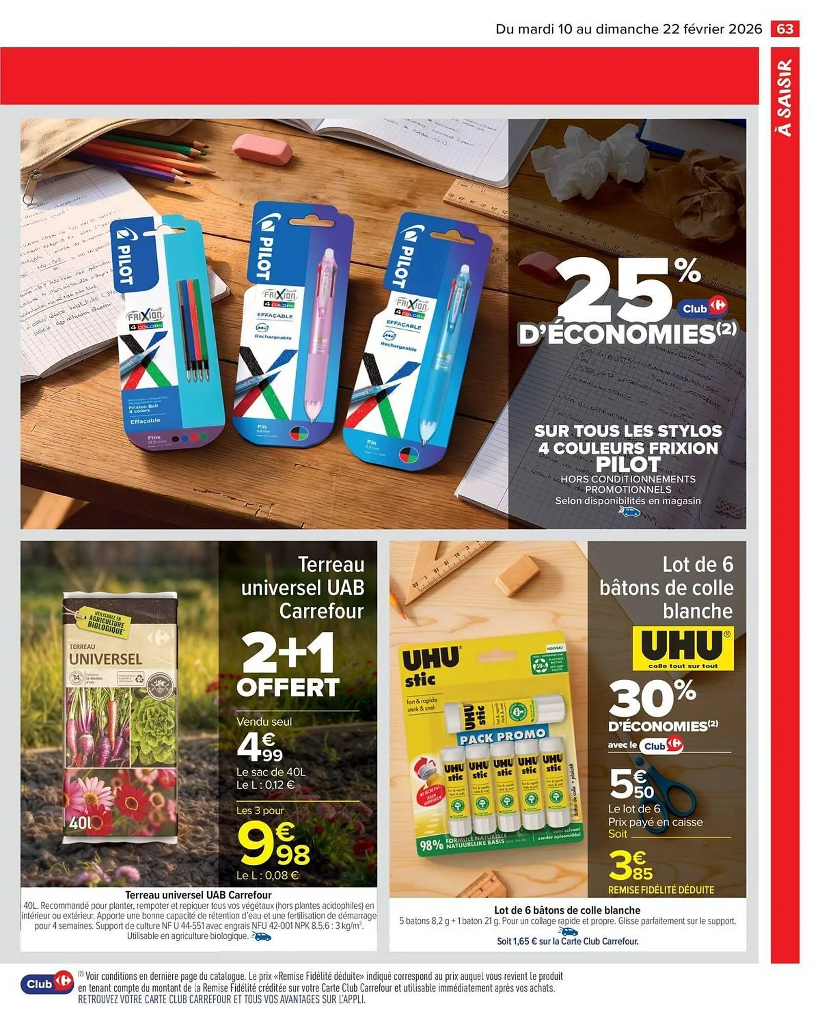 Catalogue Carrefour Market du 10 février au 22 février 2026 - Catalogue page 65