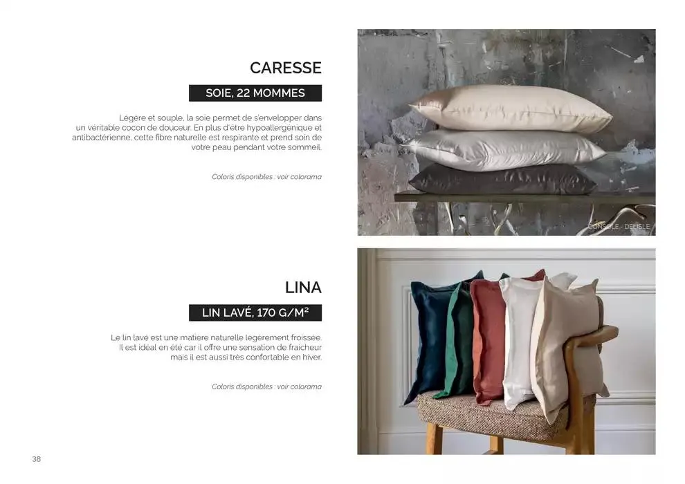 Notre collection Printemps - Ete 2025 du 14 février au 30 août 2025 - Catalogue page 38