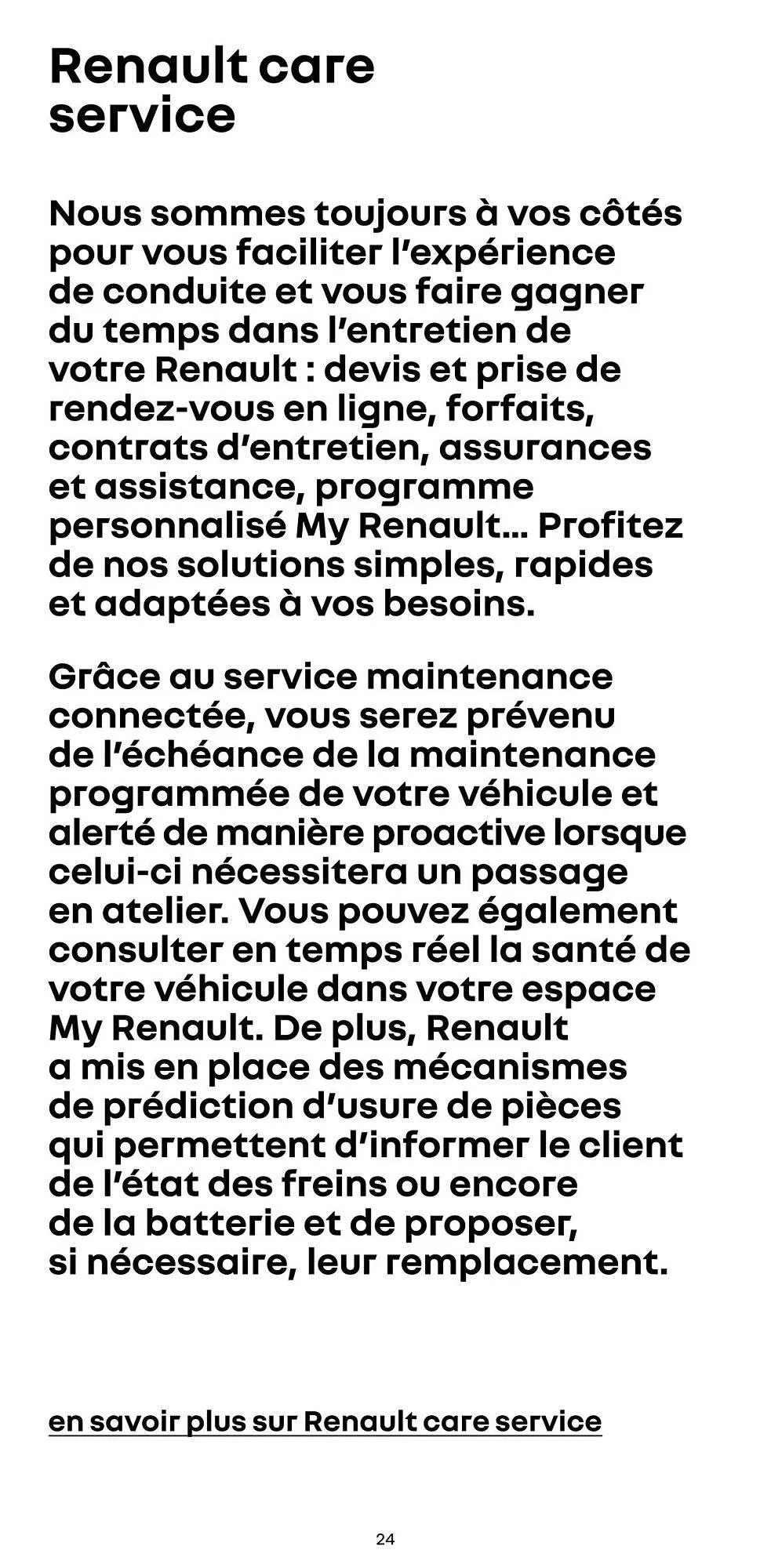 Catalogue Renault du 14 janvier au 31 janvier 2027 - Catalogue page 24