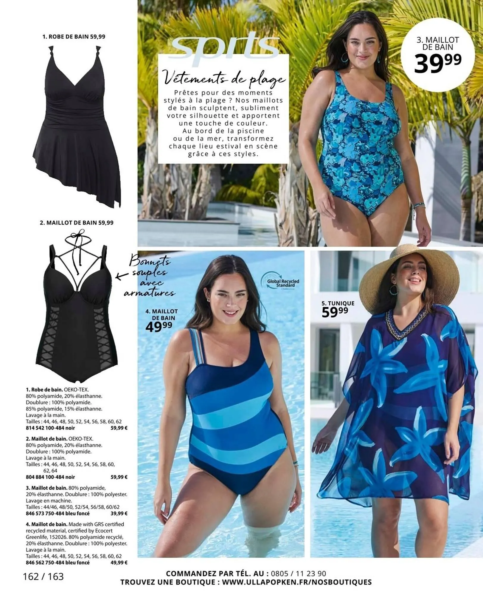 Catalogue Ulla Popken du 29 mars au 22 avril 2026 - Catalogue page 162