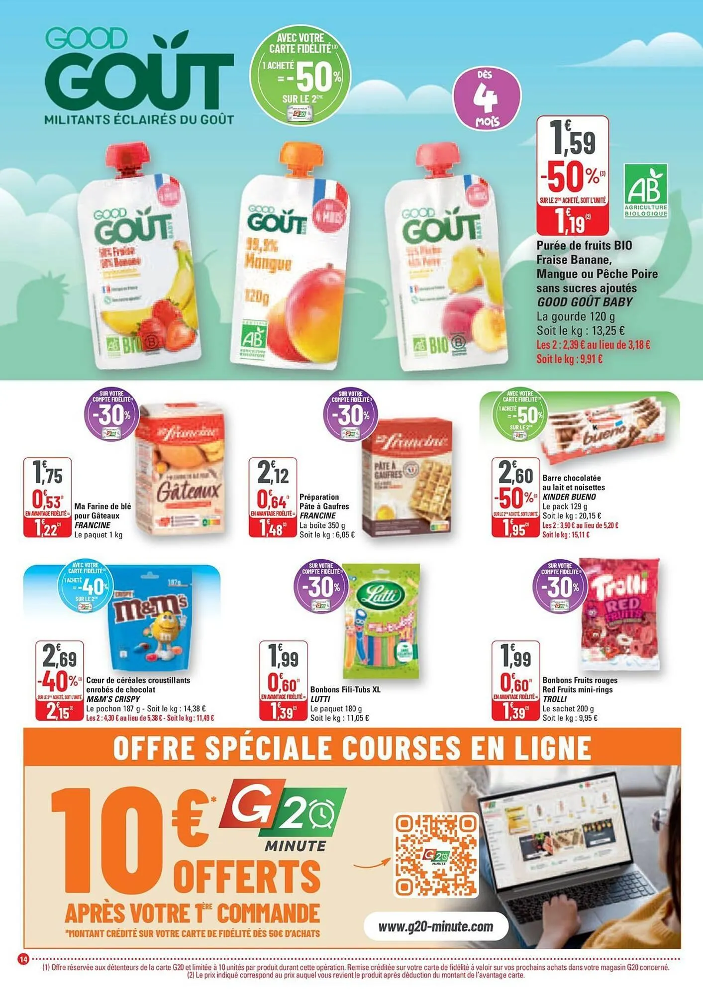 Catalogue G20 du 25 février au 8 mars 2026 - Catalogue page 14