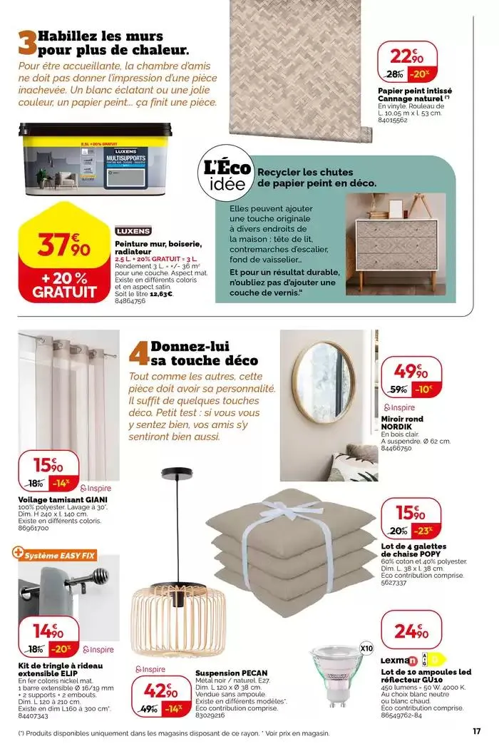 La fête des amis du 2 avril au 6 mai 2025 - Catalogue page 17