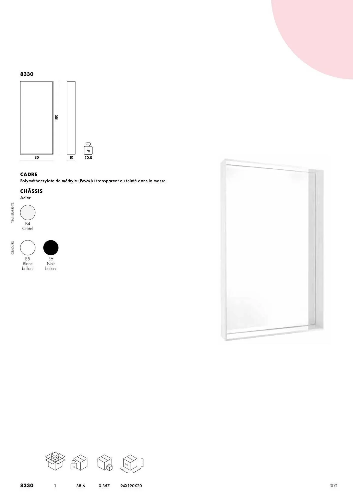 Catalogue Kartell du 4 février au 31 décembre 2026 - Catalogue page 311