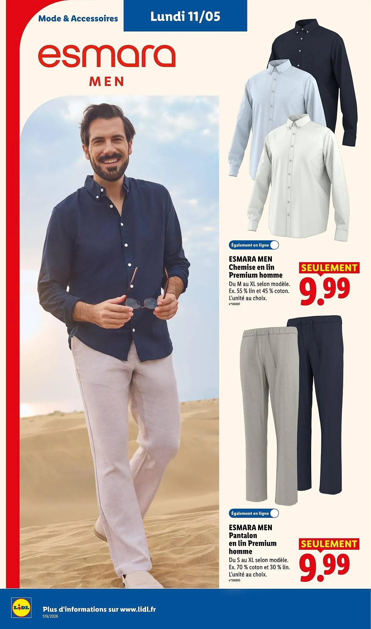 Catalogue Lidl du 7 mai au 13 mai 2026 - Catalogue page 56