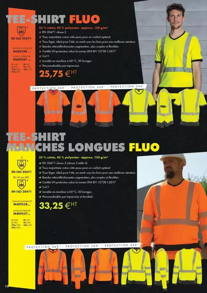 Collection Fluo du 21 janvier au 31 décembre 2025 - Catalogue page 12
