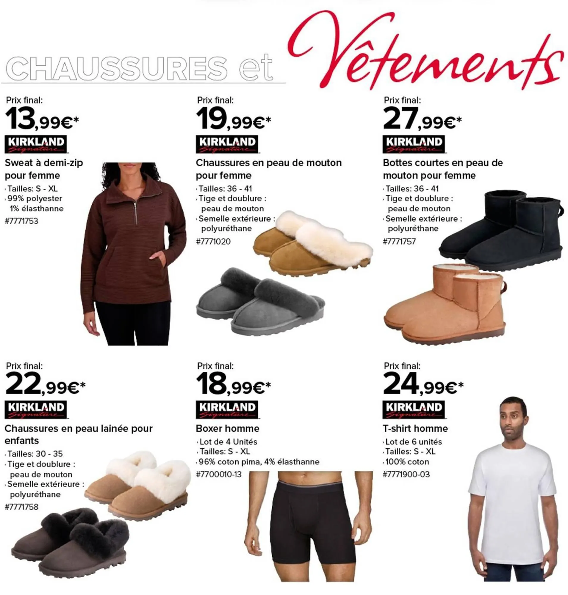 Catalogue Costco - 1