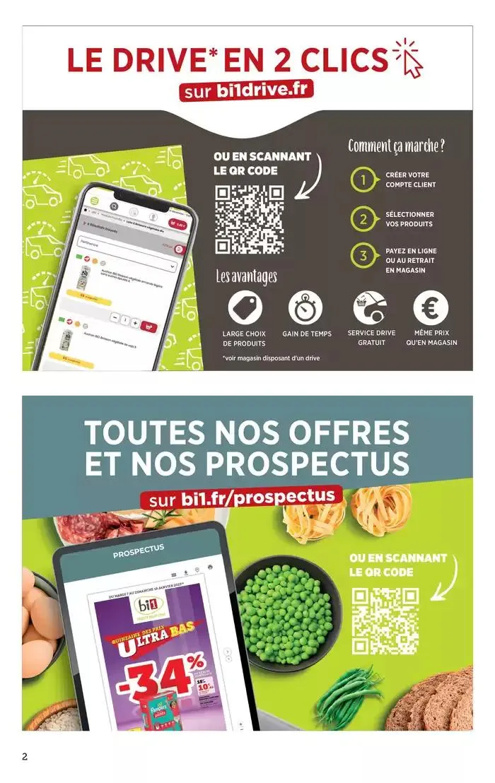 La Quinzaine Des Prix Ultra Bas du 12 mars au 23 mars 2025 - Catalogue page 2