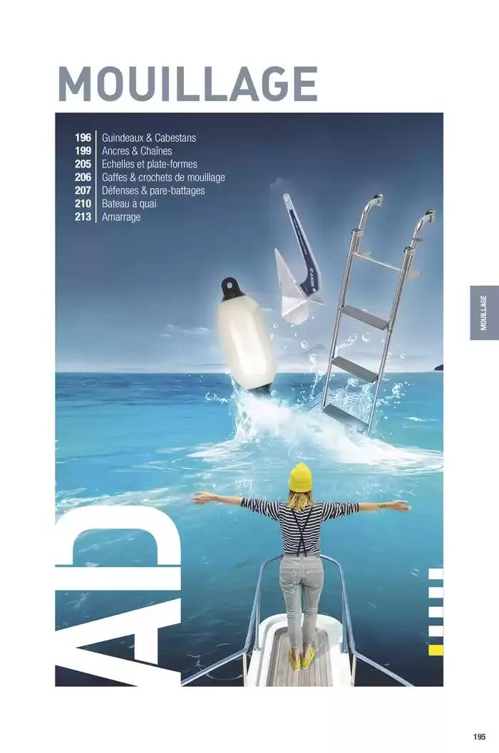 Catalogue Accastillage Diffusion 2025 du 1 janvier au 31 décembre 2025 - Catalogue page 197