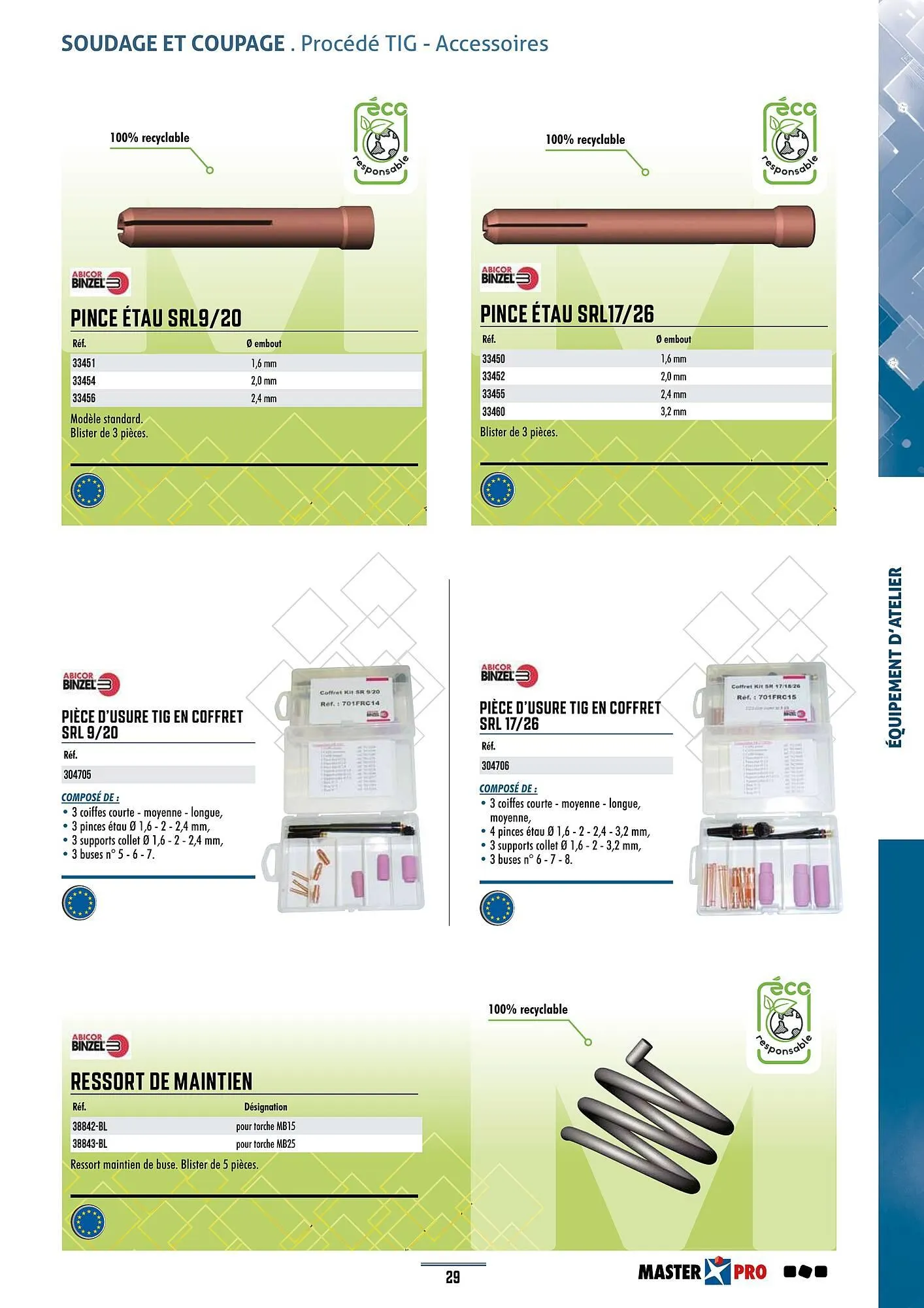 Catalogue Master Pro du 28 janvier au 30 décembre 2028 - Catalogue page 33