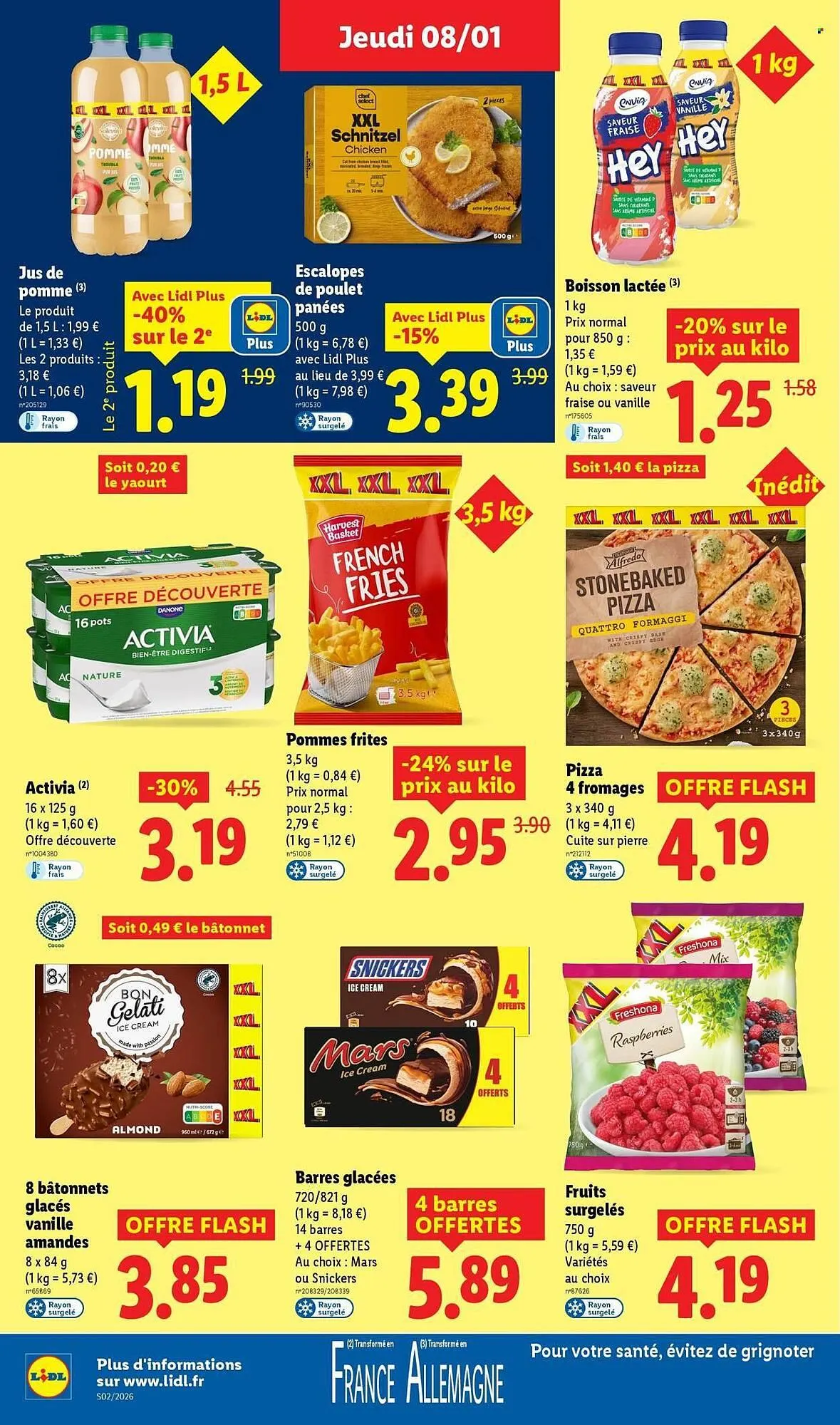 Catalogue Lidl du 8 janvier au 14 janvier 2026 - Catalogue page 18