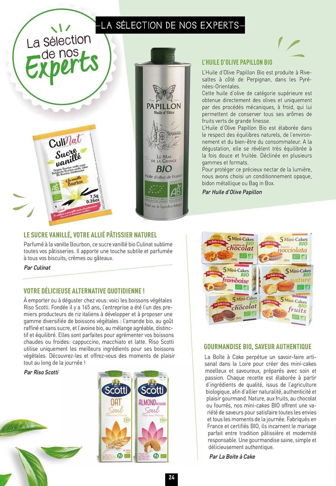 Catalogue naturéO du 22 décembre au 30 avril 2026 - Catalogue page 24