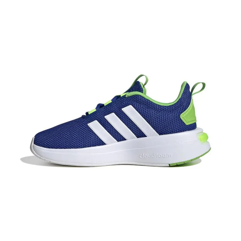 Sneakers ADIDAS bambino RACER TR23 blu-bianco-giallo